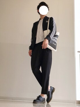 「OPENING CEREMONY（オープニングセレモニー）のアイテム」を使った、りょうさん（メンズ・185cm）の春コーディネート