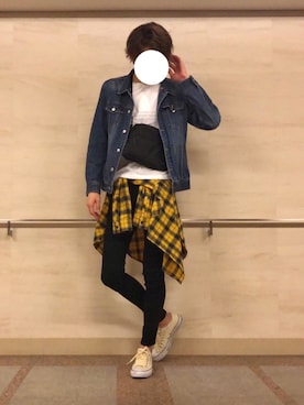りょうさん(メンズ・185cm)の春コーディネート