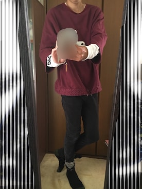 「大阪」｜「アイテム（財布/小物）」を使った、よっしーアイランド南口さん（メンズ・185cm）の春コーディネート