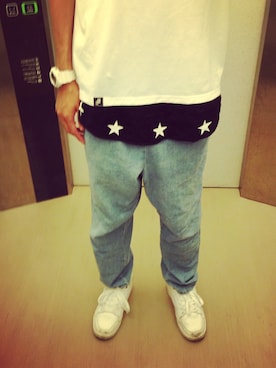 よっしーアイランド南口さんのコーディネート