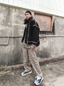 「ＩＶＹ」｜ffflea👾さん（メンズ・178cm）の秋コーディネート