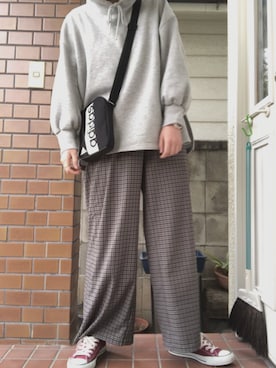 ちさん（レディース・168cm）の春コーディネート