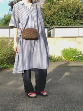 ちさん（レディース・168cm）の夏コーディネート