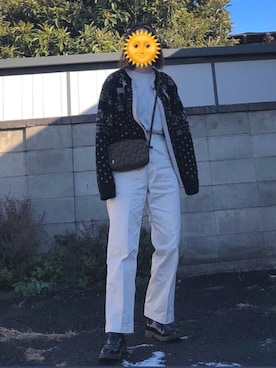 ちさん（レディース・168cm）の冬コーディネート