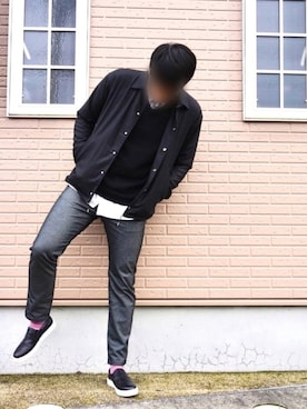 ユウタ(SOD)さん（メンズ・179cm）の冬コーディネート