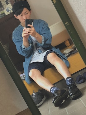 ポンさんのコーディネート