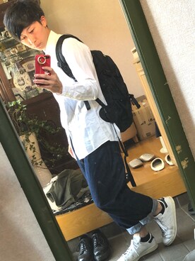 ポンさん（メンズ・163cm）の秋コーディネート