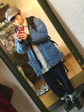 ポンさんのコーディネート