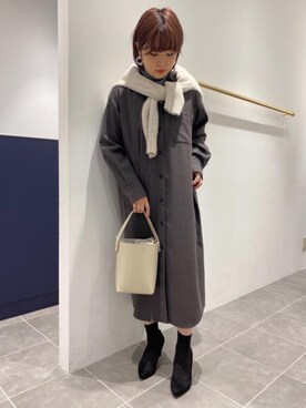 カナエさん（レディース・154cm）の秋コーディネート