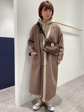 カナエさん（レディース・154cm）の秋コーディネート
