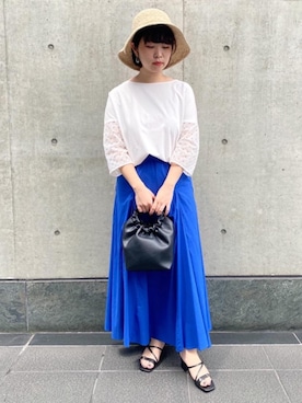 カナエさん(レディース・154cm)の春コーディネート