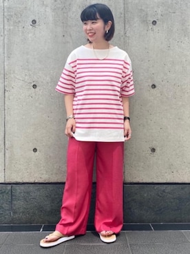 カナエさんのコーディネート