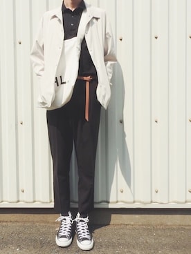 ぴーさんのコーディネート