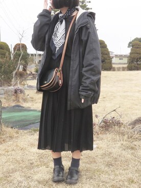 REIさん(レディース・154cm)の冬コーディネート