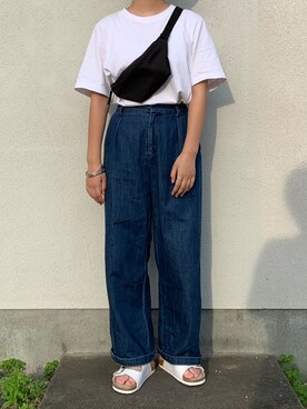 REIさん（レディース・155cm）の夏コーディネート