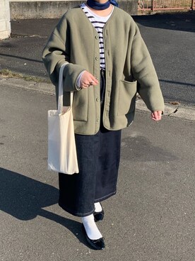 REIさん（レディース・155cm）の冬コーディネート