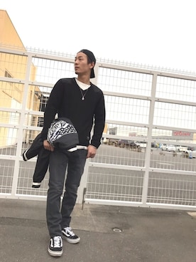 masaさん（メンズ・177cm）の冬コーディネート