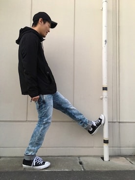 masaさん(メンズ・177cm)の冬コーディネート