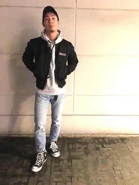 masaさん（メンズ・177cm）の春コーディネート