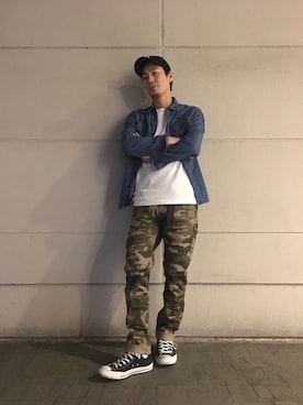 masaさん（メンズ・177cm）の春コーディネート