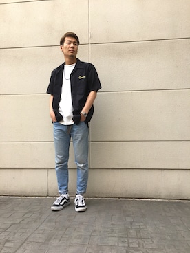 masaさん（メンズ・177cm）の春コーディネート