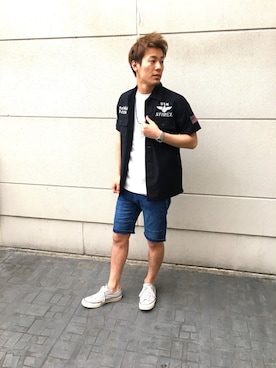 masaさん（メンズ・177cm）の春コーディネート