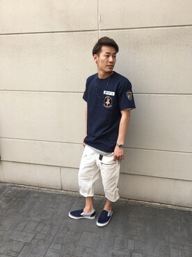 masaさん（メンズ・177cm）の夏コーディネート