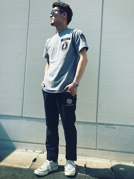 masaさん(メンズ・177cm)の夏コーディネート