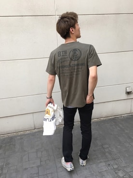 masaさん（メンズ・177cm）の夏コーディネート