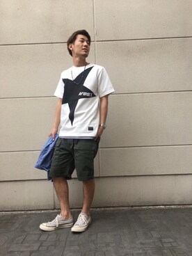 masaさん（メンズ・177cm）の夏コーディネート