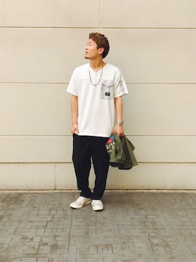 masaさん（メンズ・177cm）の夏コーディネート