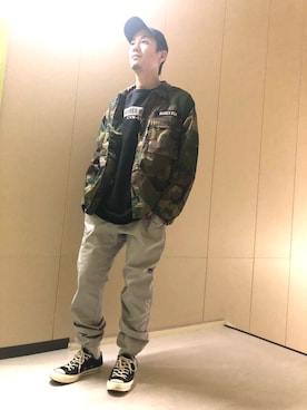 masaさん(メンズ・177cm)の春コーディネート