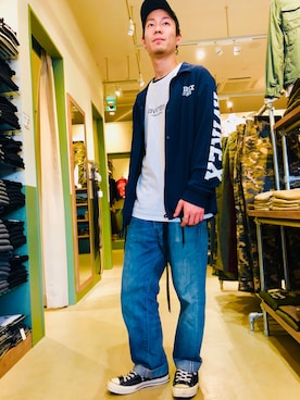 masaさん（メンズ・177cm）の春コーディネート