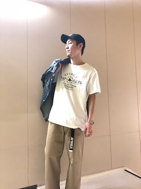 masaさん（メンズ・177cm）の春コーディネート