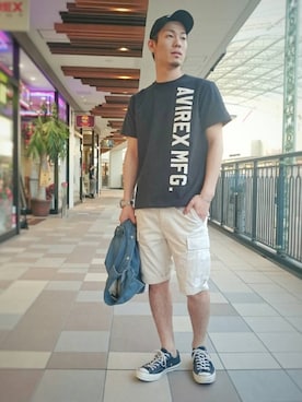 masaさん（メンズ・177cm）の春コーディネート