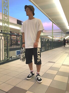 masaさん（メンズ・177cm）の夏コーディネート