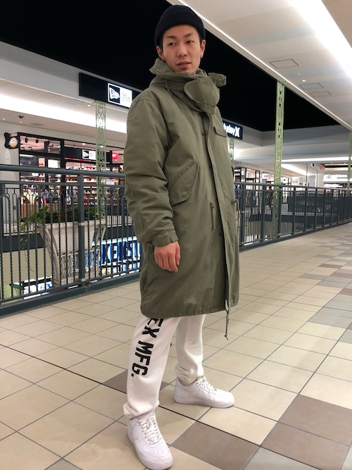 yeezy season5 モッズコート