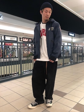 masaさん（メンズ・177cm）の冬コーディネート