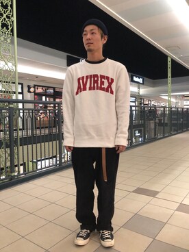 masaさん（メンズ・177cm）の冬コーディネート