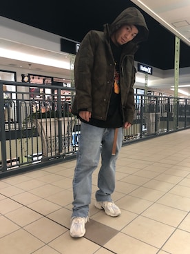 masaさん(メンズ・177cm)の冬コーディネート