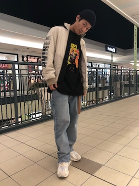 masaさん（メンズ・177cm）の冬コーディネート