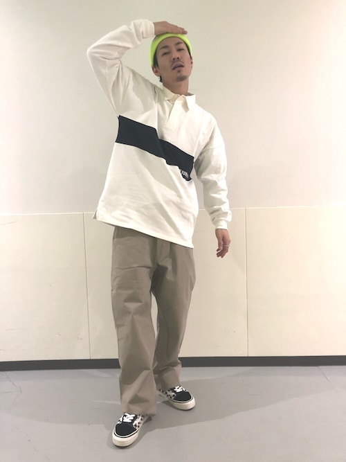 AVIREXDEPOT ����masa����́u�i�b�j�v���g�����R�[�f�B�l�[�g