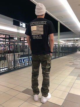 masaさん（メンズ・177cm）の春コーディネート