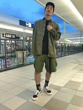 masaさん（メンズ・177cm）の春コーディネート