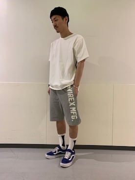 masaさん（メンズ・177cm）の春コーディネート