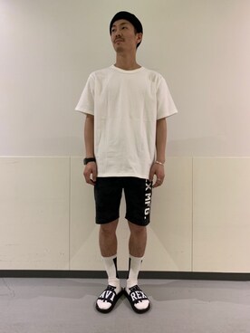 masaさん（メンズ・177cm）の夏コーディネート