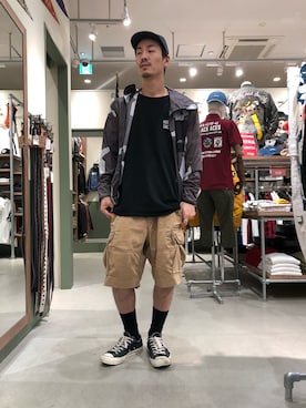 masaさん（メンズ・178cm）の夏コーディネート