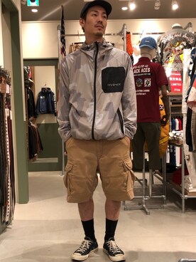 masaさん（メンズ・178cm）の夏コーディネート