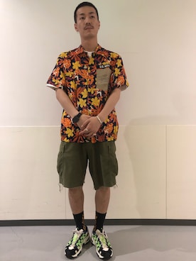masaさん（メンズ・178cm）の夏コーディネート