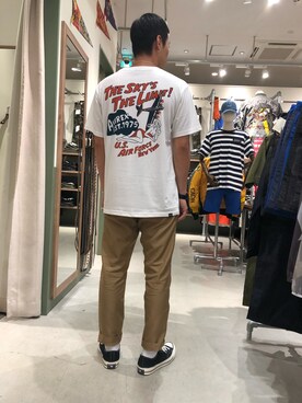 masaさん（メンズ・177cm）の夏コーディネート